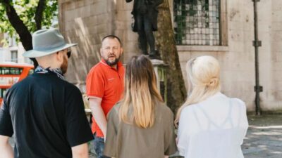 Historic City Walking Tour(& Rooftop Garden Access*)