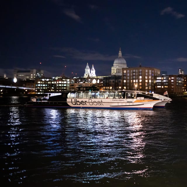 London: Hop-On Hop-Off 1-Day River Sightseeing Adventure - What the ride feels like