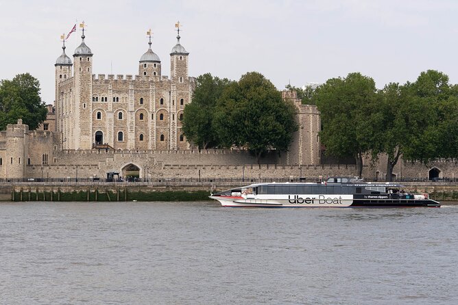 London: Hop-On Hop-Off 1 Day River Thames Adventure - Uber Boat - Getting your ticket and avoiding a wasted wait