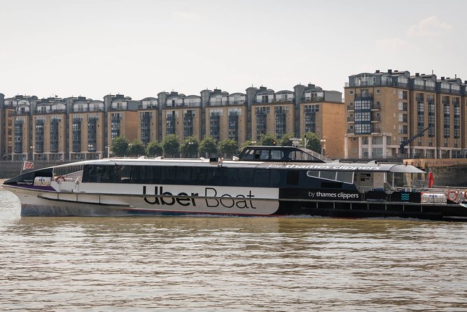 London: Hop-On Hop-Off 1 Day River Thames Adventure - Uber Boat - Who will get the most from this river pass