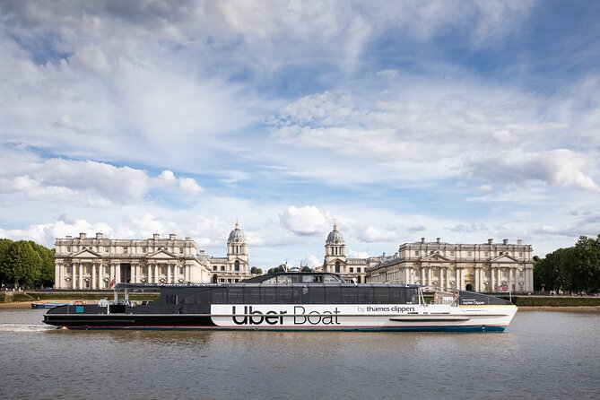 London: Hop-On Hop-Off 1 Day River Thames Adventure - Uber Boat - Tower Pier, Canary Wharf, and the eastern route
