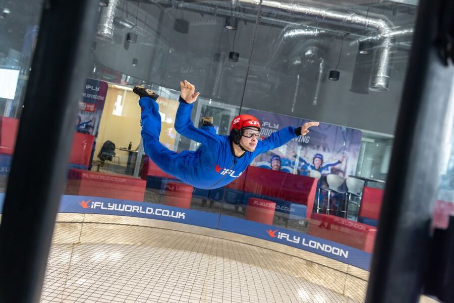 London: iFLY Indoor Skydiving at The O2 Entrance Ticket - What Two Flights at The O2 Actually Feel Like