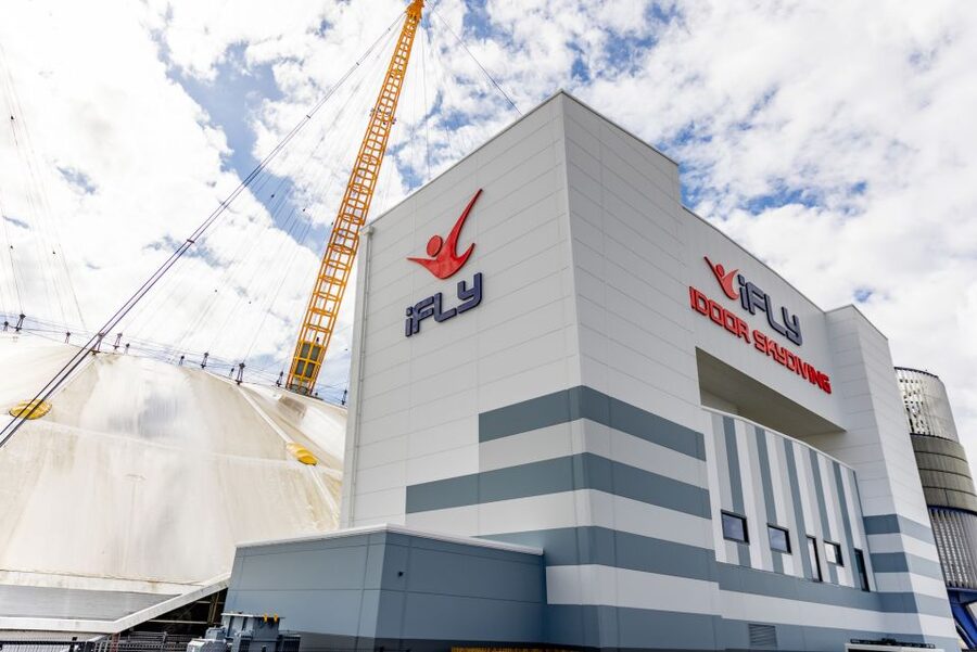 London: iFLY Indoor Skydiving at The O2 Entrance Ticket - Is $107 a Fair Price?