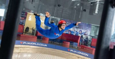 iFLY Indoor Skydiving at The O2 Entrance Ticket