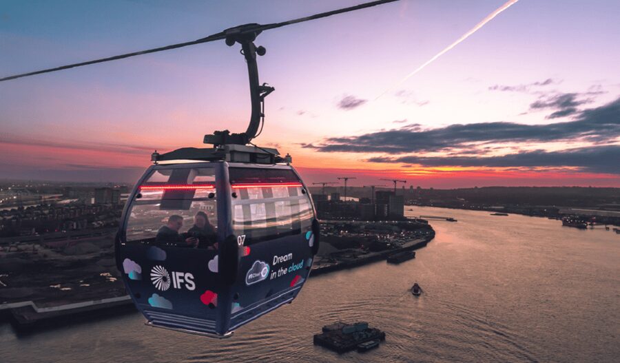 London: IFS Cloud Cable Car - Who should book the IFS Cloud Cable Car?