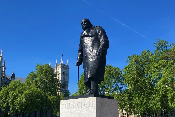 London in WW2 Walking Tour with Churchill War Rooms Visit - Westminster Abbey and Whitehall’s memorials