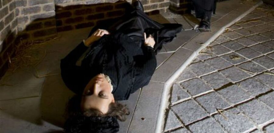 London: Jack the Ripper Museum Tickets - Mitre Square and the moment Watkins found Eddowes