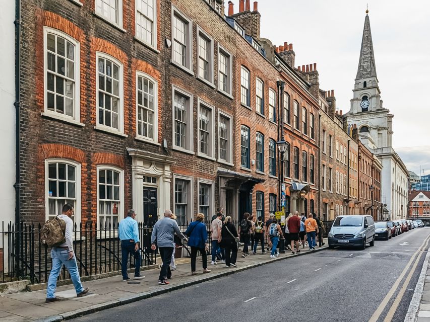 London: Jack the Ripper Walking Tour - Ripper Vision Tours - What $26.94 buys you