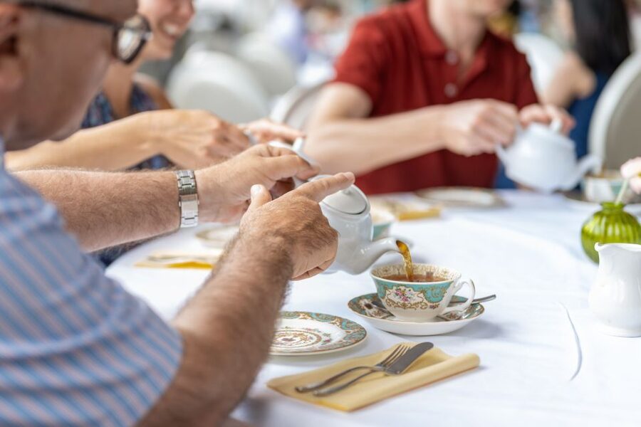 London: Kensington Palace Gardens Tour with Royal High Tea - Who will enjoy this afternoon most