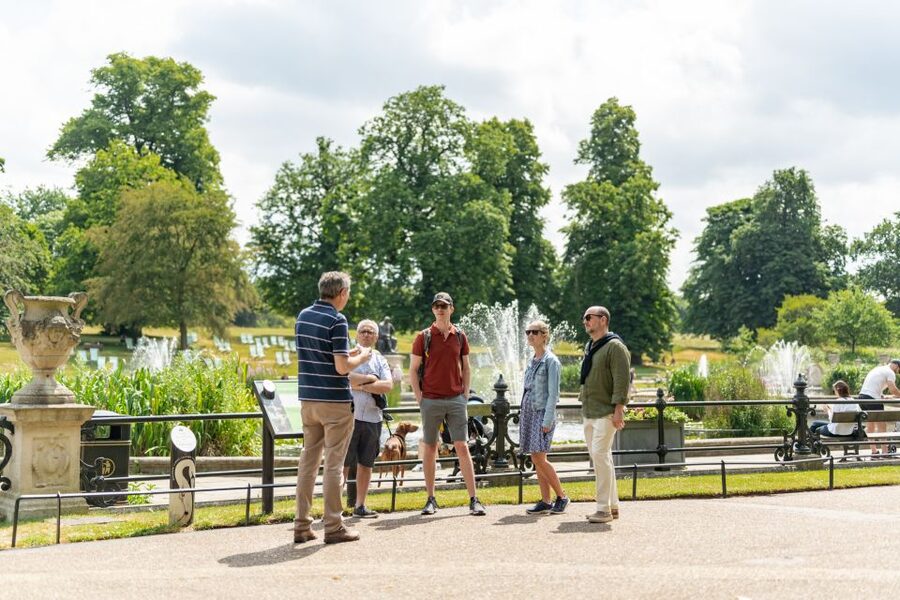London: Kensington Palace Gardens Tour with Royal High Tea - What the Orangery tea includes