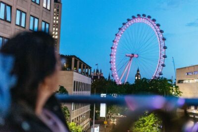 London by Night Sightseeing Open-Top Bus Tour