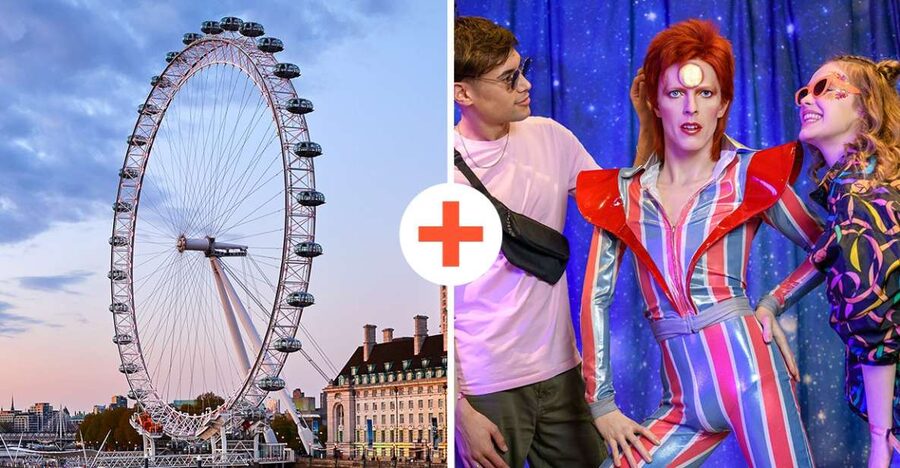 London: London Eye and Madame Tussauds Combo Ticket - Should you book the London Eye and Madame Tussauds combo?