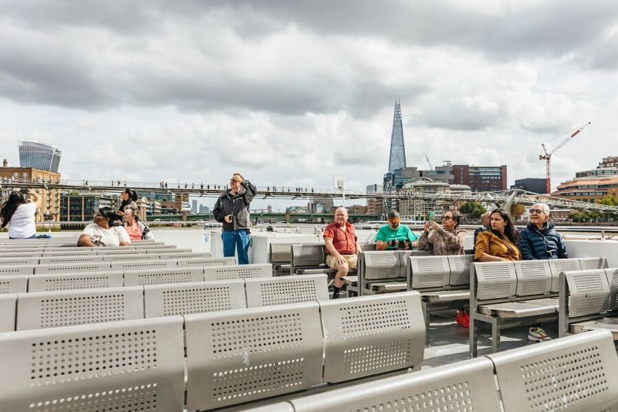 London: London Eye, River Cruise, & Hop-on Hop-off Bus Tour - Take in the skyline from the London Eye