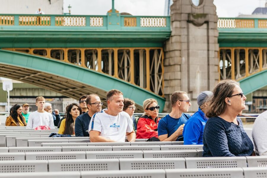 London: London Eye, River Cruise, & Hop-on Hop-off Bus Tour - Cruise the Thames between Westminster and Tower Pier