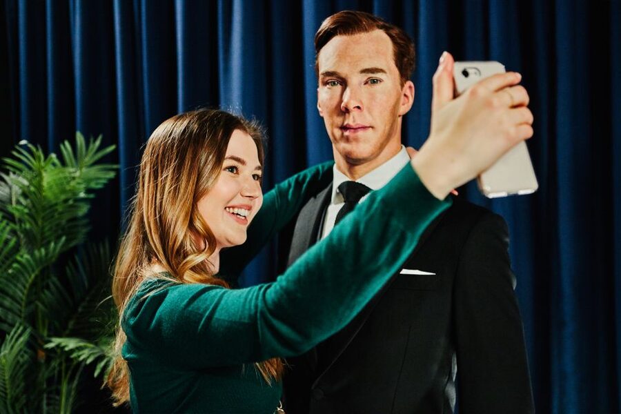 London: Madame Tussauds London - Taking the red carpet route