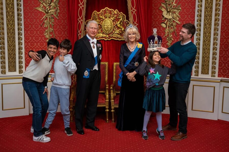 London: Madame Tussauds London - A London cab through four centuries