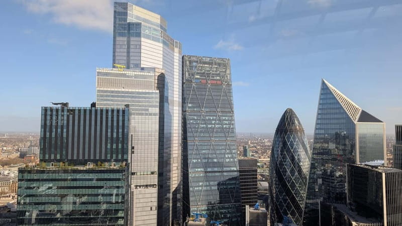 London: Modern Architecture & Building Guided Walking Tour - What the underground engineering adds