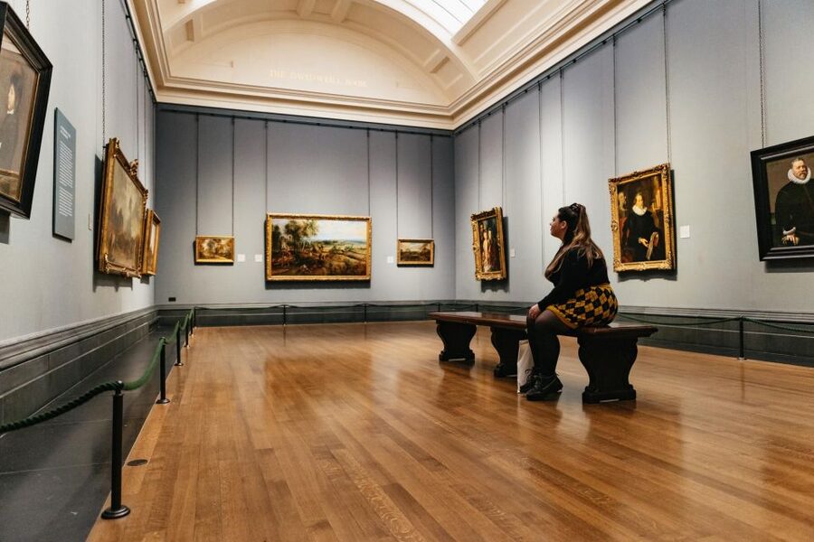London: National Gallery Guided Tour with Art Expert Guide - A one-hour route through seven centuries