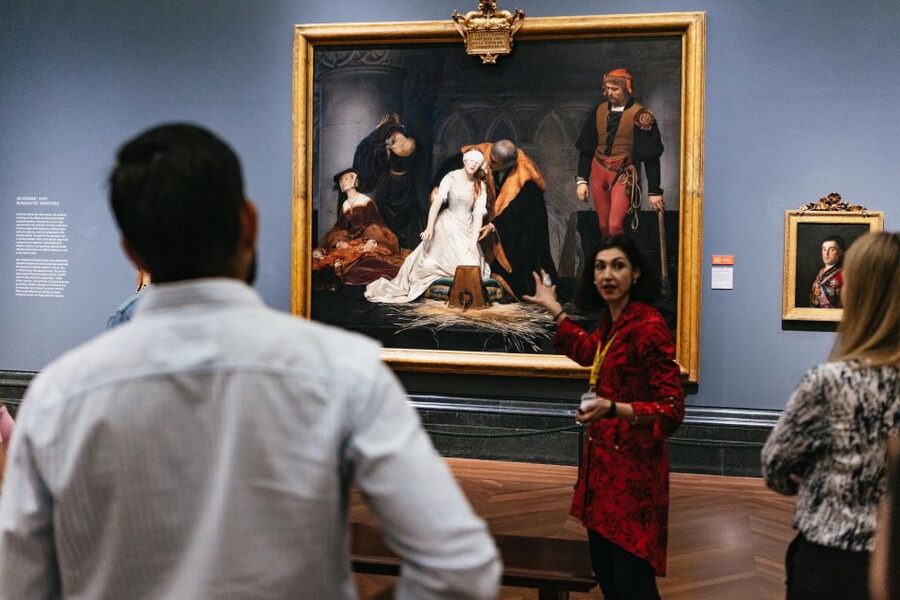 London: National Gallery Guided Tour with Art Expert Guide - FAQ
