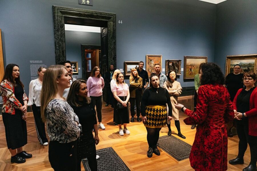 London: National Gallery Guided Tour with Art Expert Guide - Meeting in the Sainsbury Wing