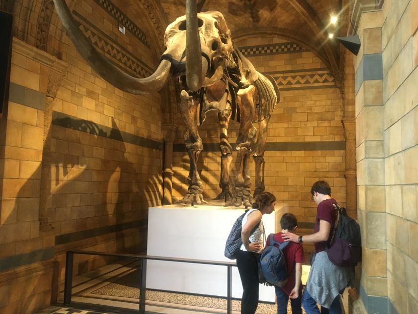 London: Natural History Museum Entry Ticket and Guided Tour - Volcanoes, earthquakes and the story of Earth