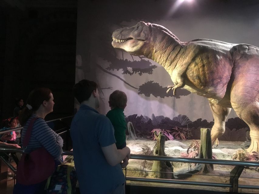London: Natural History Museum Entry Ticket and Guided Tour - The Wildlife Garden and time to explore