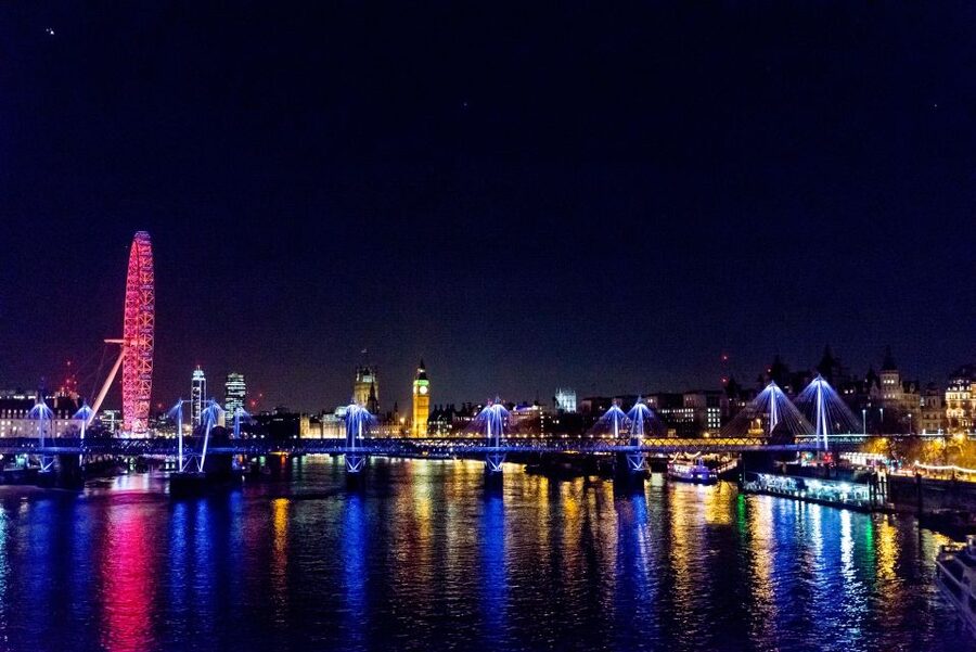 London: Nighttime Open-Top Bus Sightseeing Tour - Is $39.06 good value for 90 minutes?