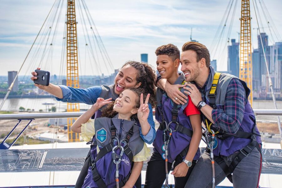London: O2 Arena Rooftop Climbing Experience - Choosing daylight, sunset or twilight