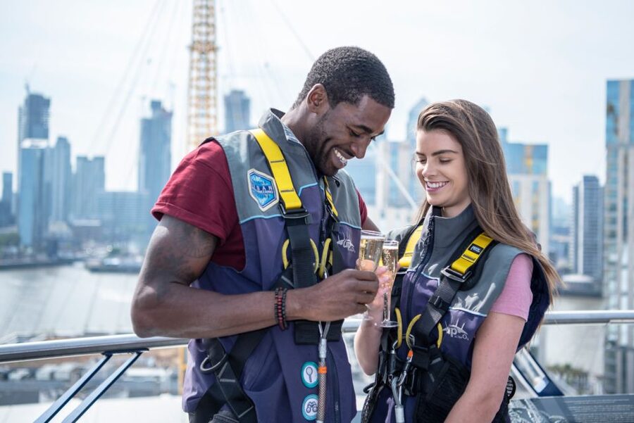 London: O2 Arena Rooftop Climbing Experience - Who will get the most from it?