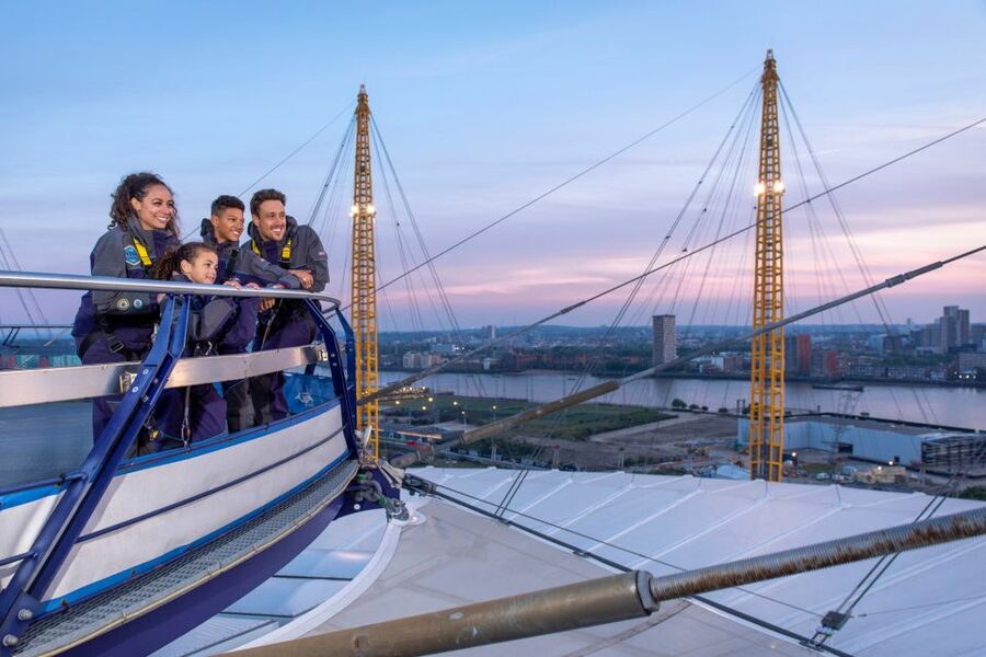 London: O2 Arena Rooftop Climbing Experience - FAQ