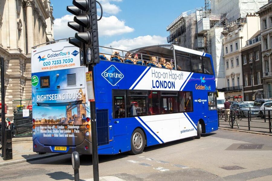 London: Panoramic Open-Top Bus Tour - A non-stop ride, not a sightseeing shuttle