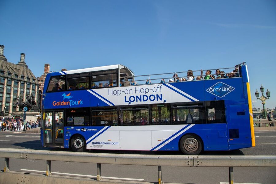 London: Panoramic Open-Top Bus Tour - Meeting point and practical details