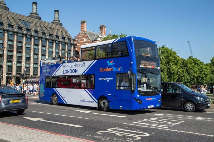 London: Panoramic Open-Top Bus Tour - What the route brings into view