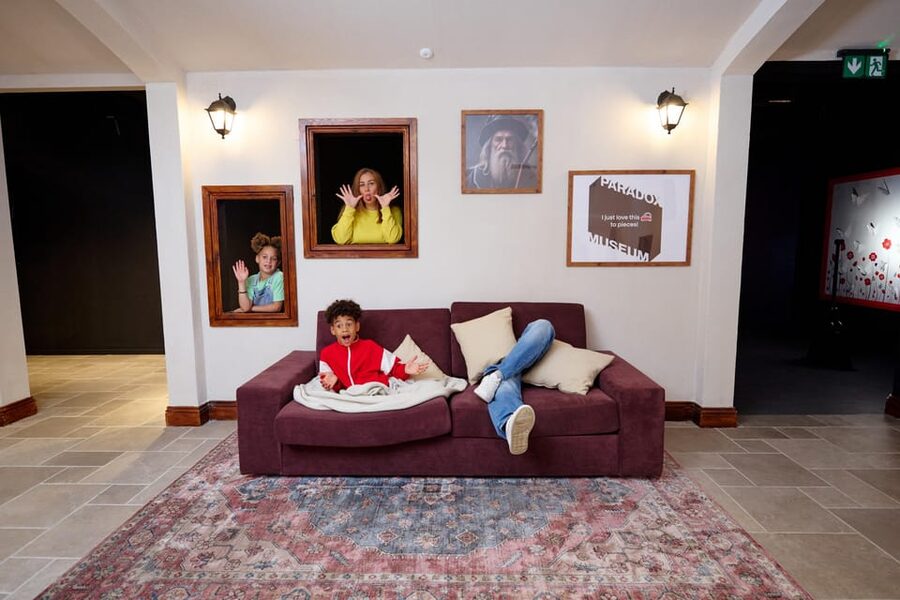 London: Paradox Museum Entry Ticket - Key points before you book