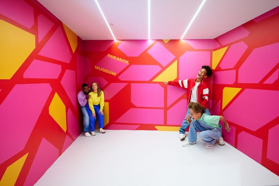 London: Paradox Museum Entry Ticket - A short visit with a playful purpose