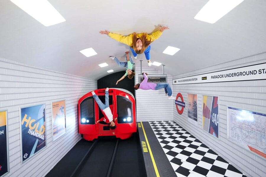 London: Paradox Museum Entry Ticket - How long to allow, and what the ticket is worth