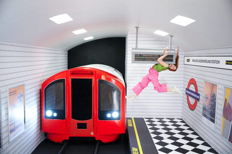 London: Paradox Museum Entry Ticket - Start with the illusions, not the labels