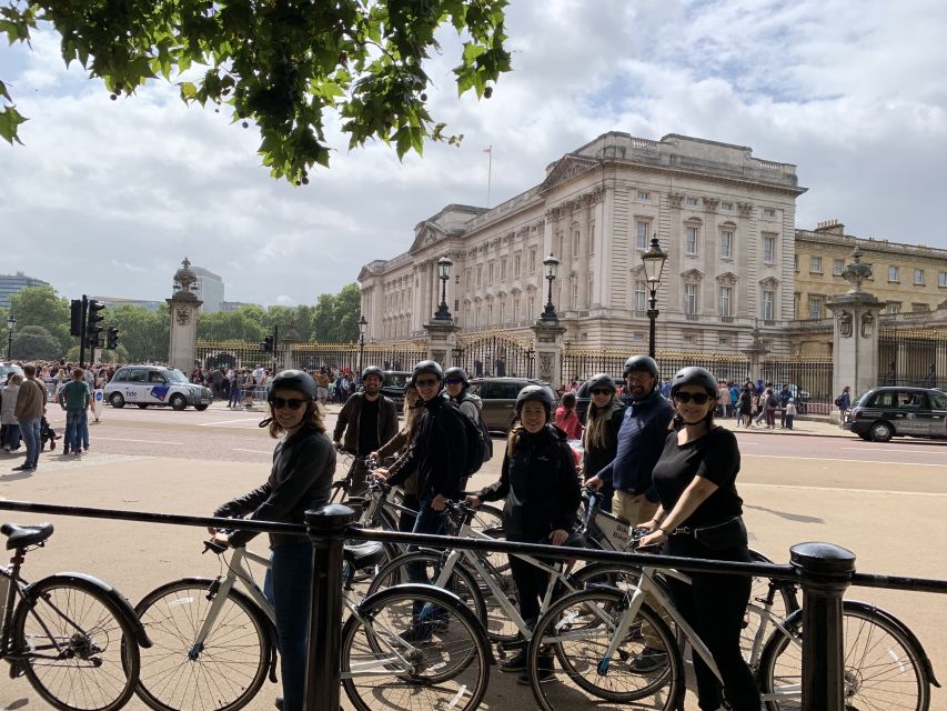 London: Parks and Palaces Guided Morning Bike Tour - Should you book the Parks and Palaces bike tour?