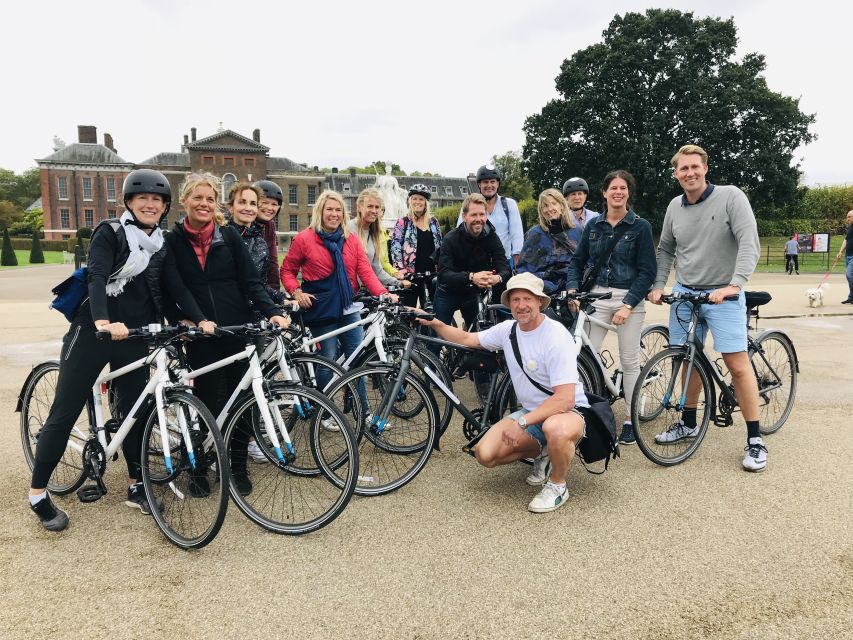 London: Parks and Palaces Guided Morning Bike Tour - Starting outside Hilton London Hyde Park