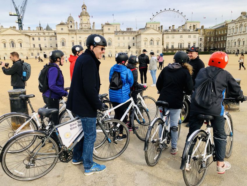 London: Parks and Palaces Guided Morning Bike Tour - Trafalgar Square, Westminster Abbey and Big Ben