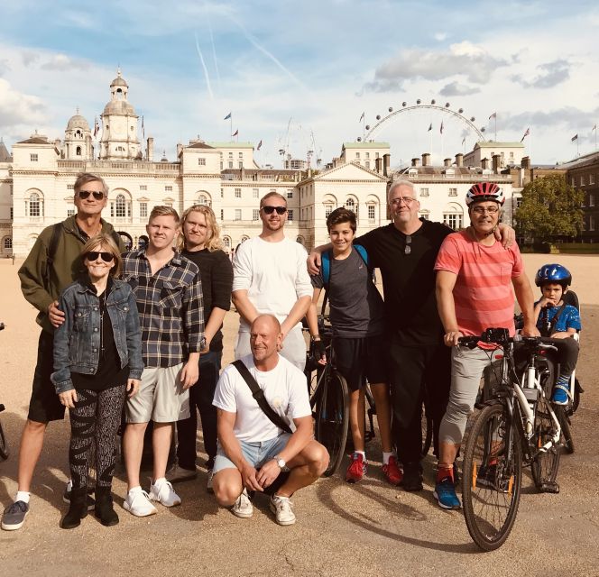 London: Parks and Palaces Guided Morning Bike Tour - What makes the guide part of the experience