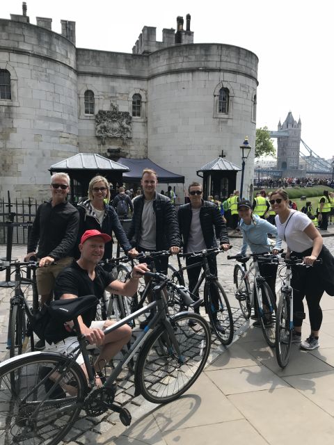 London: Parks and Palaces Guided Morning Bike Tour - Practical details before you book