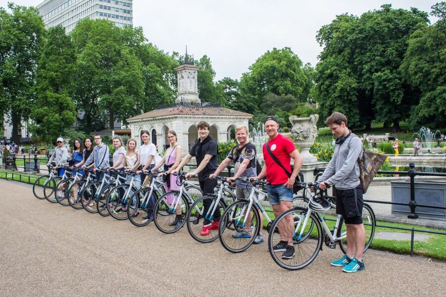 London: Parks and Palaces Guided Morning Bike Tour - Kensington Gardens and Hyde Park