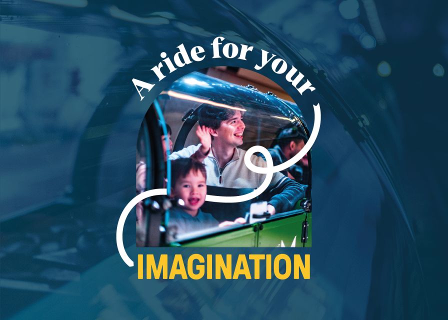 London: Postal Museum Entry Ticket and Underground Rail Ride - Test your skill at the sorting carriage
