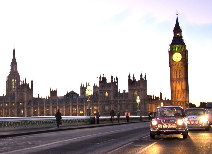 London: Private Panoramic 2-Hour Tour in a Classic Car - Key points before you book