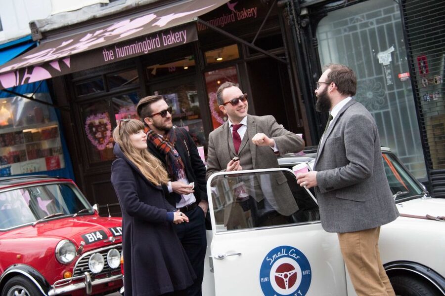 London: Private Panoramic 2-Hour Tour in a Classic Car - Street art, Covent Garden and local-market corners