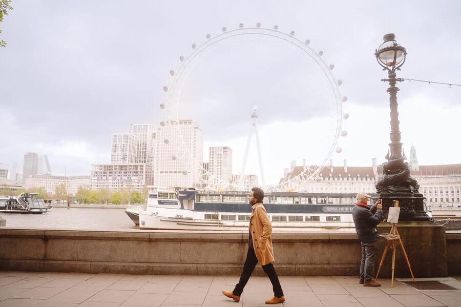 London: Private Photography with Professional Photographer - How the photography session works