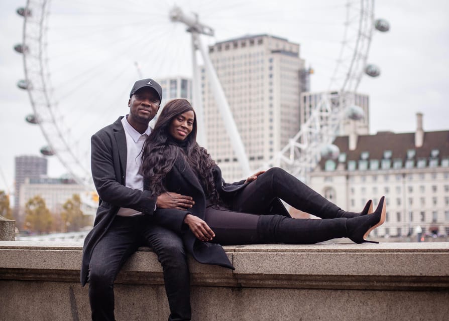 London: Private Photoshoot with Video Clip Option - Tower Bridge or Westminster: choosing your starting point