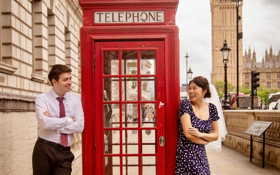 London: Private Photoshoot with Video Clip Option - Photo counts, editing and the optional video