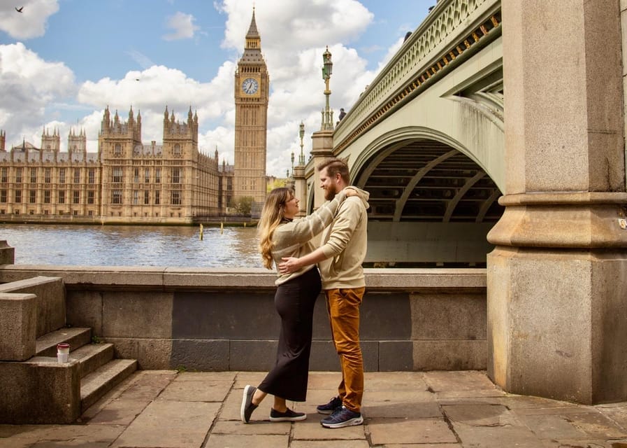 London: Private Photoshoot with Video Clip Option - Is $161 good value for your group?